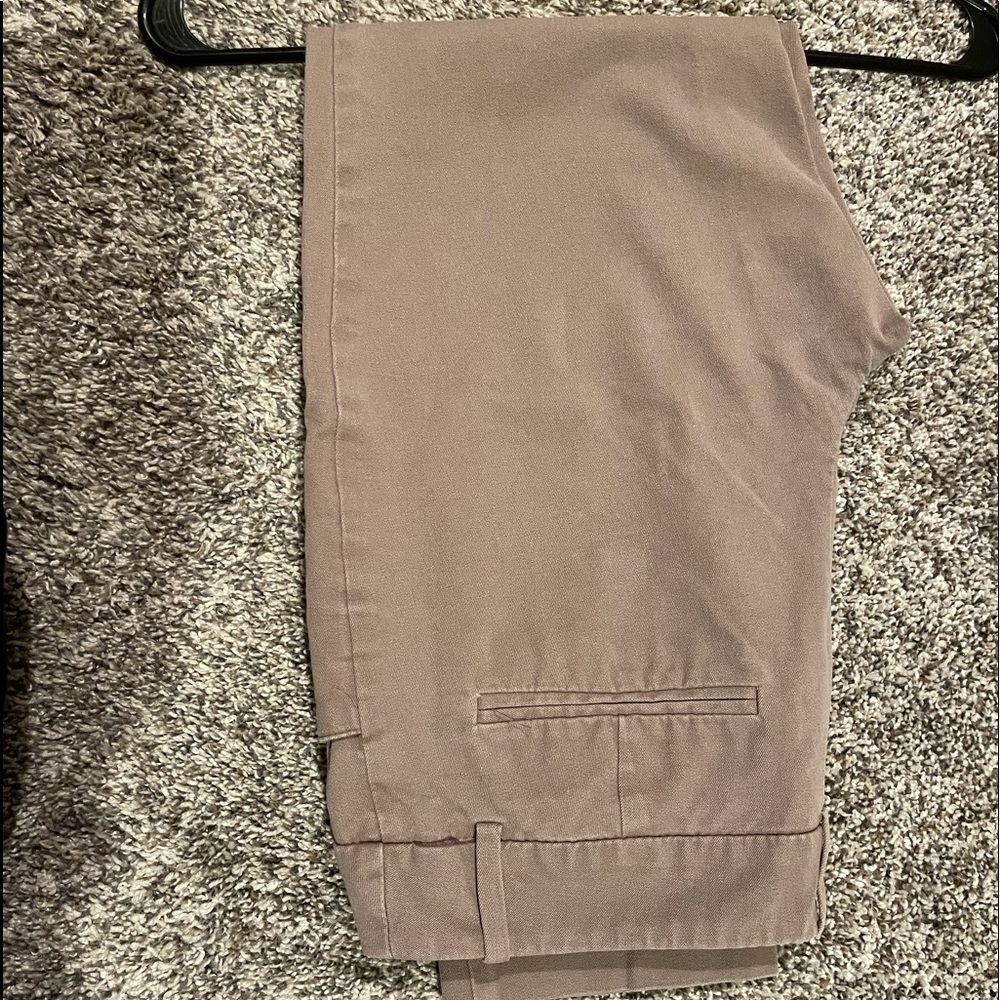 Tan pants